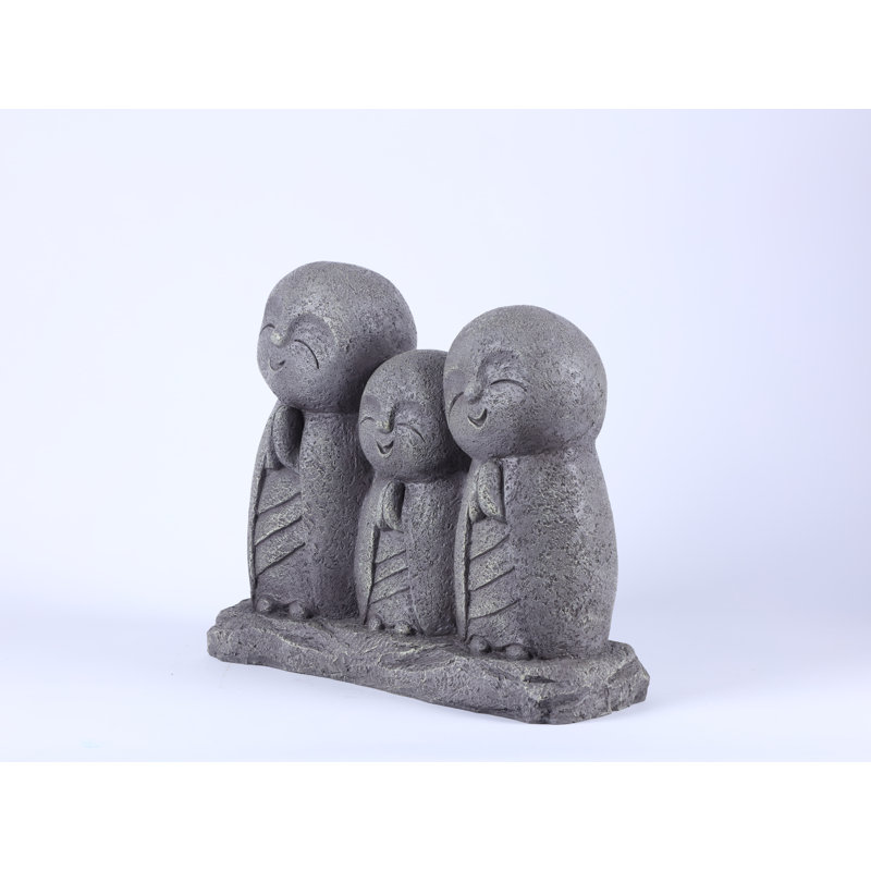 HiLine Gift Ltd. Praying Lucky Japanese Jizo Family Statue & Reviews